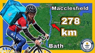 I Attempted The World's Longest Pizza Delivery (270km) by BIKE!