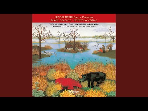 Blake: Clarinet Concerto: III. Round Dance. Vivace