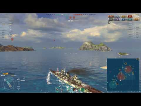 Крейсер Zao - тест 0.6.0.