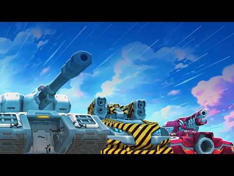 Team Contracts Event Mission Day 1 - Dropping Gold Boxes in Tanki Online