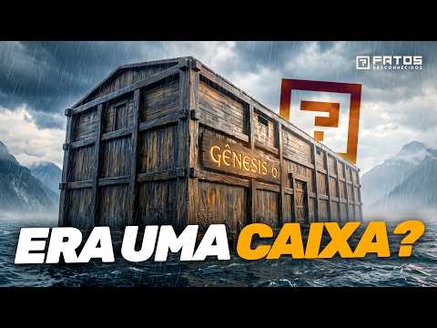 A ARCA DE NOÉ NÃO ERA um Barco? | O que Gênesis 6 Realmente Descreve