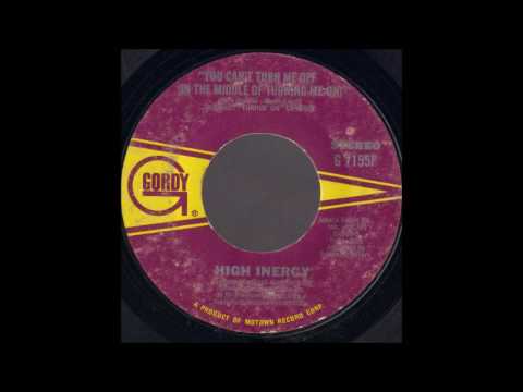 1977_095 - High Inergy - You Can't Turn Me Off (In The Middle Of Turning Me On - (45)(3.34)