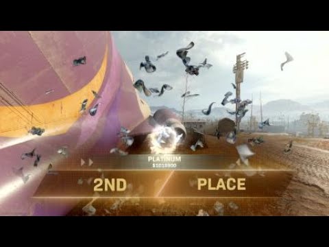 Crazy 1st place firefight with a 2nd place finish