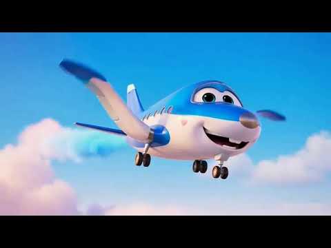 Uçak Uçar Vın Vın Vın | Eğlenceli Çocuk Şarkıları