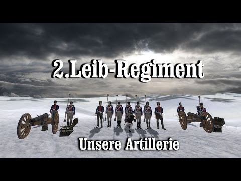 Napoleonic Wars Linebattle #399 ►Heute bei der Artillerie (2Lr)(Part 1) vom 12.10.2016