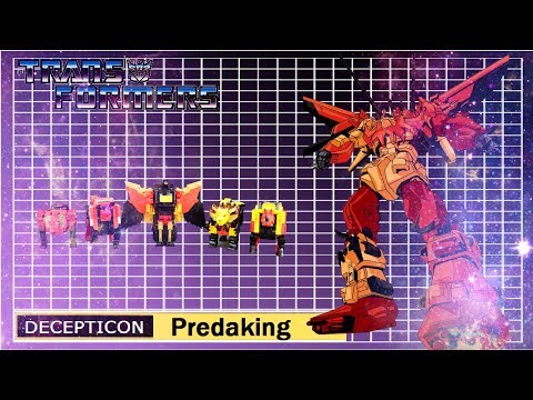 The History of Predaking G1 1986 Cartoon