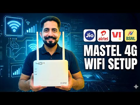 Mastel 4g 5g Sim Router