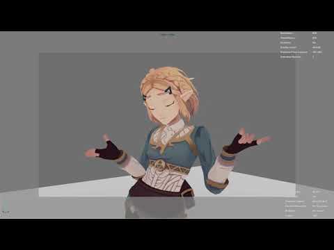 10 Drunk Cigarettes | Zelda rig animation test