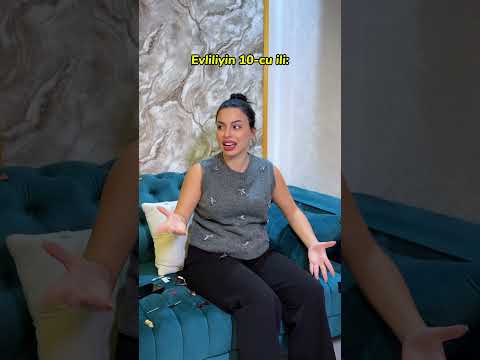 Sizdə evliliyin neçənci ilində romantika bitdi? 😂👇