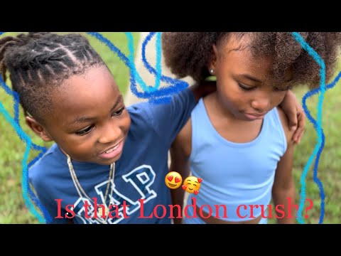 Girl meets crush at park!