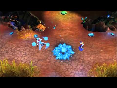 Snow Day Syndra skin spotlight - League of Legends