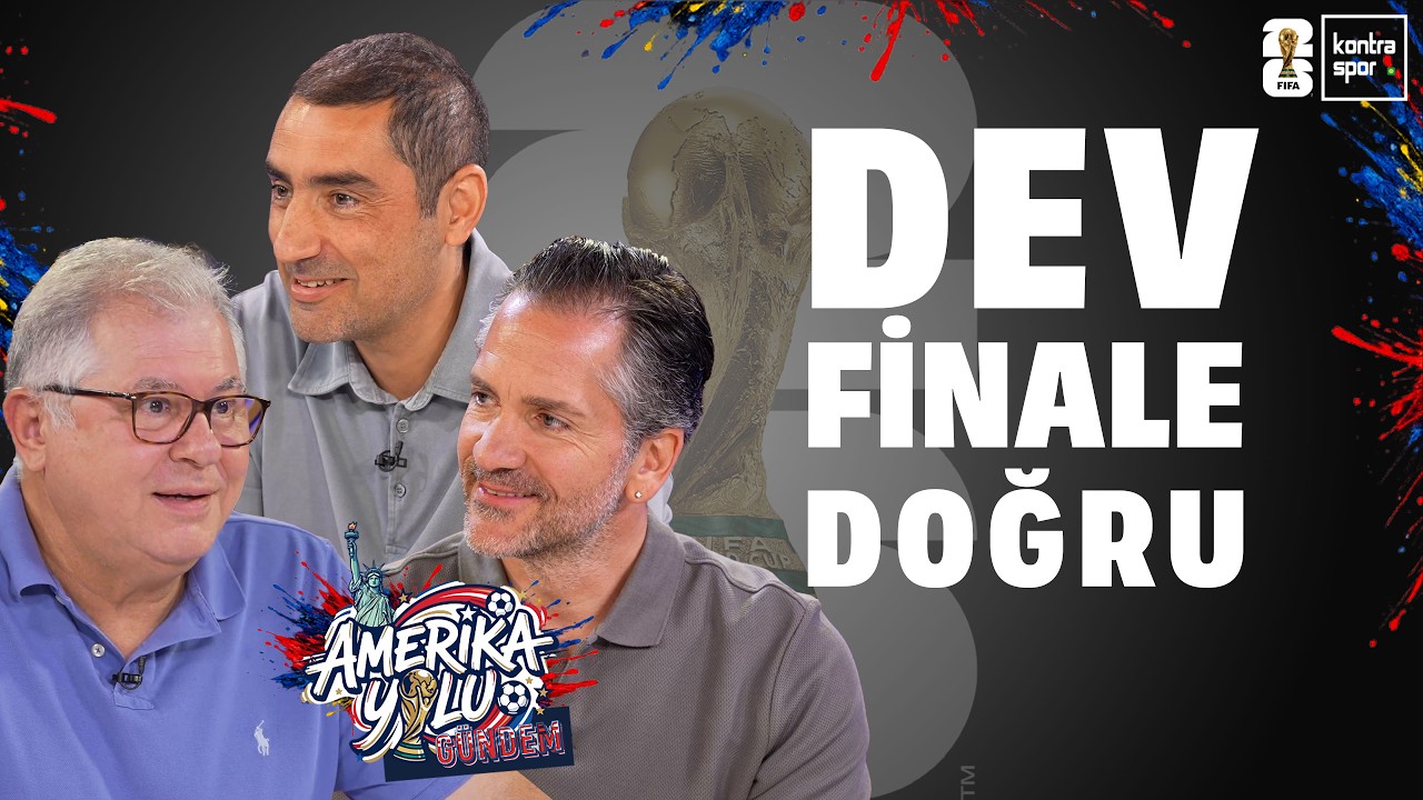 🔴 CANLI | İspanya - Arjantin Finali | Fuat Akdağ, Nebil Evren, Ogan Tarhan | Amerika Yolu Gündem