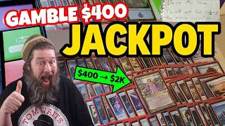 I Gambled $400 on a Magic Collection and Hit the Jackpot!