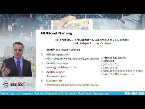 NDNconf - Alex Afanasyev @ ICC 2020 ICN-SRA Workshop
