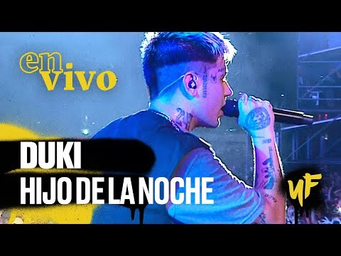 Duki - Hijo de la noche (en vivo en #BuenosAiresTrap)