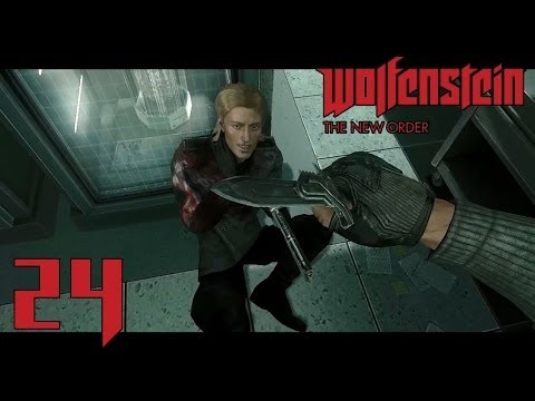 Wolfenstein: The New Order Gameplay Walkthrough Part 24 - My Dear Bubi