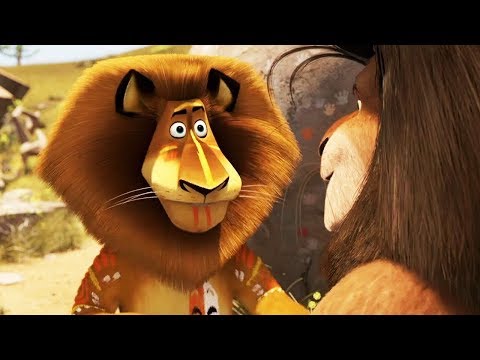 Capa de DreamWorks Madagascar em Português | Alex vs Teetsi - A Grande Escapada | Desenhos Animados