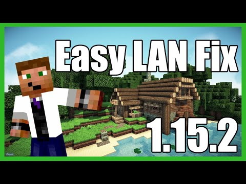 How to Join Your Friends Single Player World in Minecraft + LAN FIX