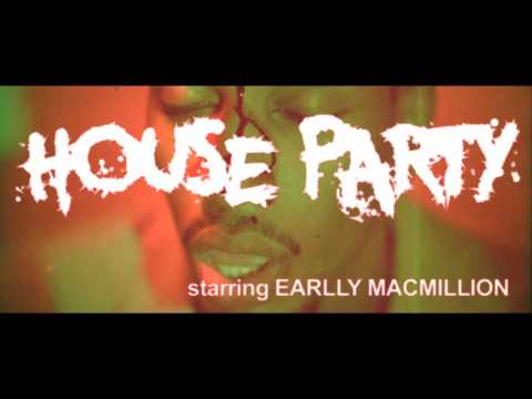 Earlly Mac "House Party" commercial