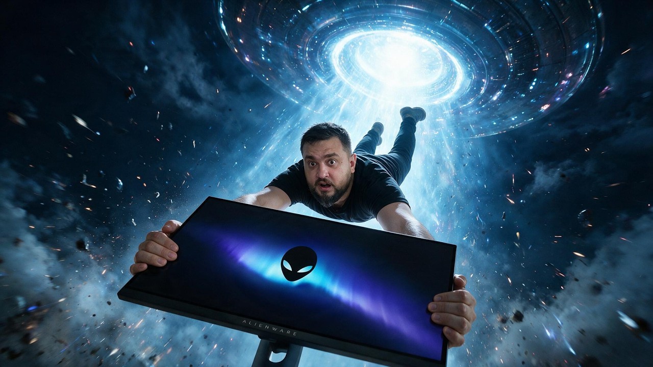 Miniatura da avaliação em vídeo de Monitor Gamer Dell Alienware AW2523HF 25" Full HD 320Hz IPS