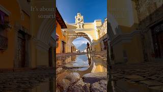 Something about Antigua, Guatemala 🇬🇹✨It was one year ago that I was exploring Guatemala #travel