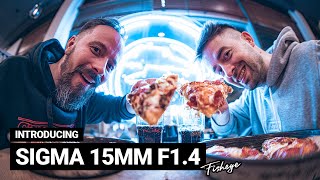 SIGMA 15mm F1.4 Fisheye Test | POV Street Photography