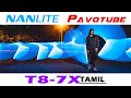 LED Pixel Tube NANLITE PavoTube T8 7X Tamil NanliteGlobal Teluk Intan Photographer