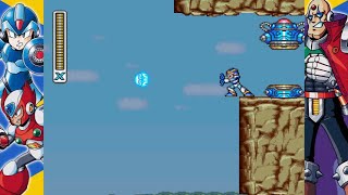ロックマンX実況前編　波動拳を取ってクリアしたい～Xってこんなにムズかったっけ～