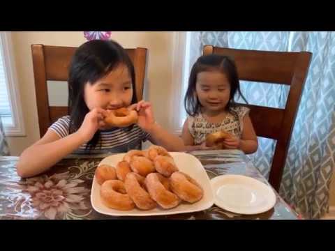 How to Make quick & Easy Donuts 🍩 Qhia Kib Qhob Noom Tswb Neeb Yooj Yim Noj qab heev