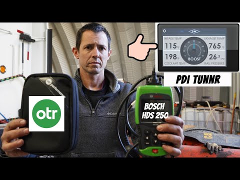 Bosch HDS250, OTR Performance, and BIG BOSS PDI Tuner - Which Scanning Tool is Best For You?