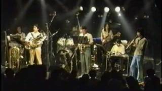"OVER TUNE ～ ニキシのまだ来ない朝" / 篠田ユニット at  CLUB QUATTRO, 1993