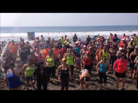 Beach Mega Dance - Playa San Diego