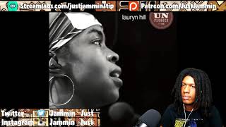 FIRST TIME HEARING Lauryn Hill - I Find It Hard To Say (Rebel) Reaction