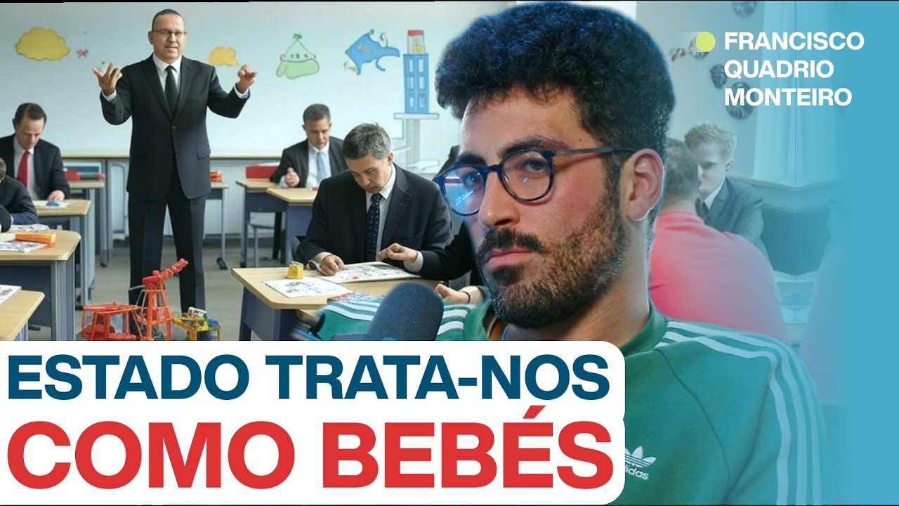 GOVERNO TRATA-NOS COMO CRIANÇAS? c/ Francisco Quadrio Monteiro