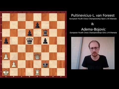 EYCC 2017 Mamaia - video report round 5