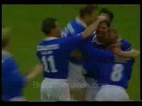 FC Den Bosch - Ajax (doelpunt Uneken)