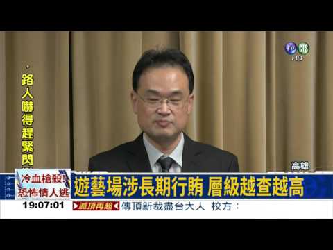 高市警涉電玩弊案 層級升高!