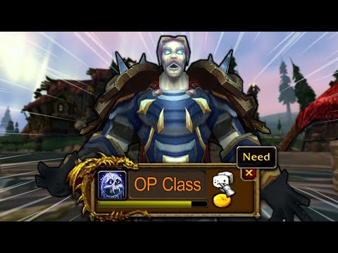 Death Knights are RIDICULOUS on WOTLK Beta?!