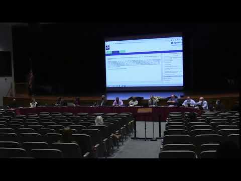 1/24/2022 School Board Meeting