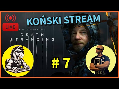 #7 Death Stranding – KOŃSKI STREAM #stream #gaming #deathstranding