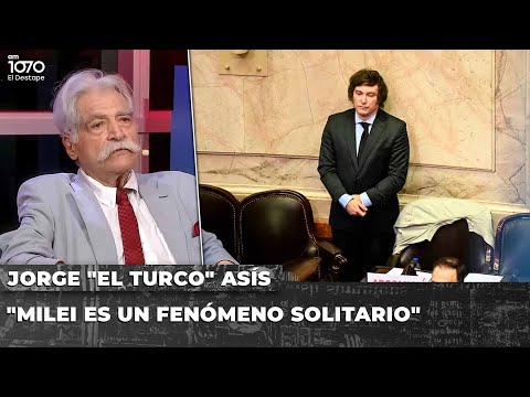 ☠️ "MILEI ES UN FENÓMENO SOLITARIO" | Jorge "El Turco" Asís en Batalla Cultural