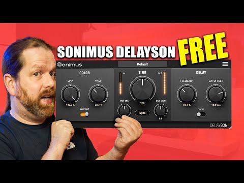 A FREE tape delay plugin as good as a premium?