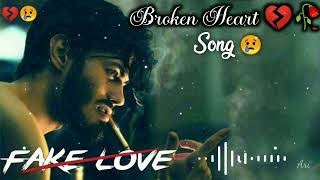 Broken Heart Song| 💔🥀Sad Lofi😢💔|Alone Night| Feeling music| Lofi song| Sad song|Very Emotional Song