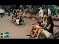 Stockholm Nightlife 2026 Crazy Saturday Night Walk