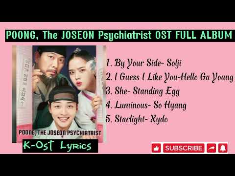 POONG, The JOSEON Psychiatrist OST FULL ALBUM