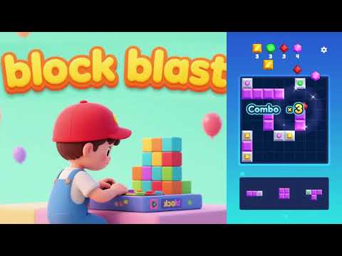 Block Blast: Color Blocks