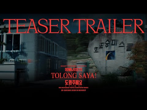 TEASER TRAILER | TOLONG SAYA! 도와주세요 DOWAJUSEYO | 29 JANUARI 2026 DI BIOSKOP