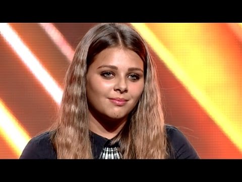 Виктория Георгиева - X Factor кастинг (08.09.2015)