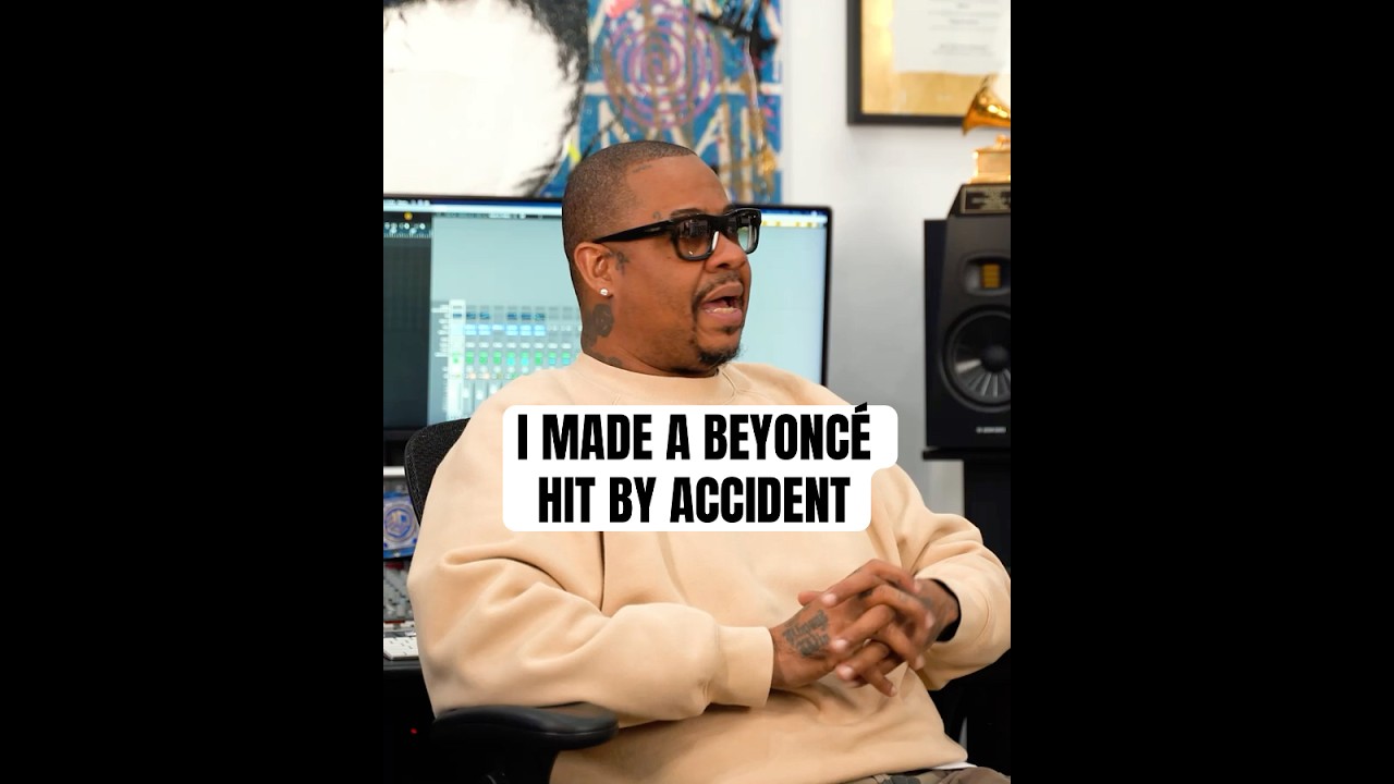 This Beyonce Song Was Made By ACCIDENT🤯 #beyonce #focus #producer