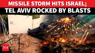 Iran BOMBS Heart Of Israel; Tel Aviv Rocked By Cluster Missile Attacks, 6 Sites Targeted